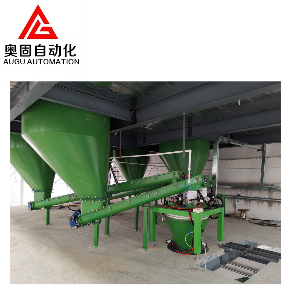 Augu ülesvoolu varustus: kohandatav, stabiilne ja tõhus