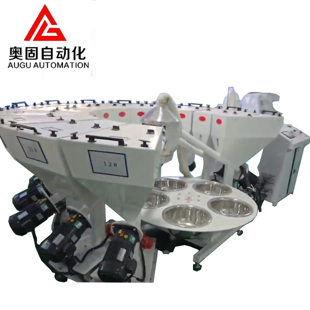 Augu 10-punktiline keemiaga segisti seadmete kaalumissüsteem: stabiilne, täpne ja kohandatav