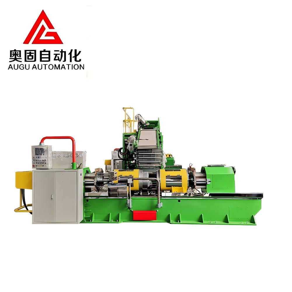 Augu BTU põie ülespööramismasin: igaks vajaduseks kohandatud rehvide ehitamise uuendus