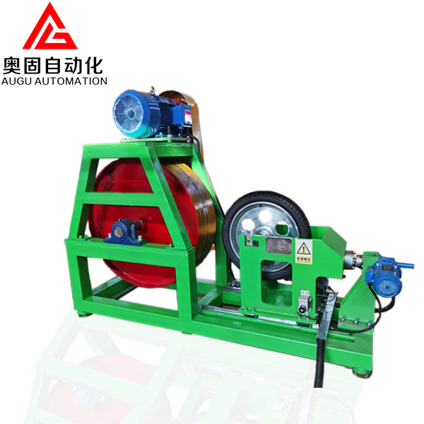 Mootorratta rehvide läbisõidu testimismasin